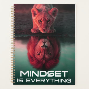 Mindset Is Everything – Unlock Your Full Potential Planner