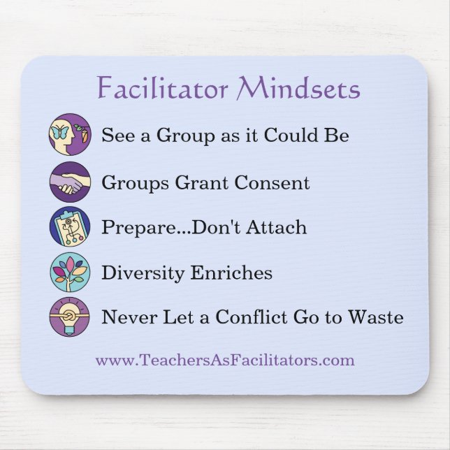 Mindset Mousepad TAF  (Front)