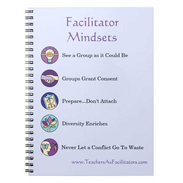 Mindset Notebook TAF (Front)