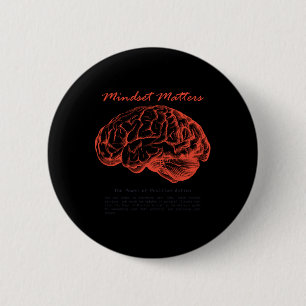 Mindset S Creative S Design Sticker 6 Cm Round Badge