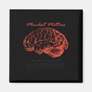 Mindset S Creative S Design Sticker  Magnet