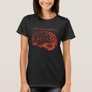 Mindset S Creative S Design Sticker  T-Shirt