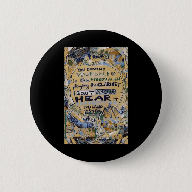 Mindset S – Remember The Future. Sticker  6 Cm Round Badge (Front)