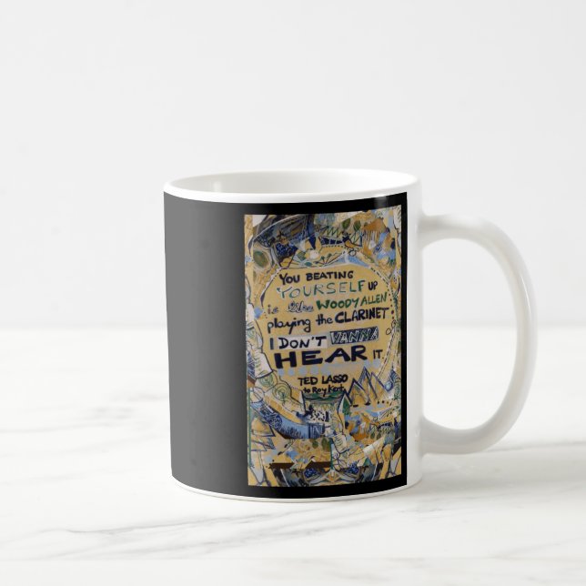 Mindset S – Remember The Future. Sticker  Coffee Mug (Right)