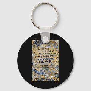 Mindset S – Remember The Future. Sticker Key Ring