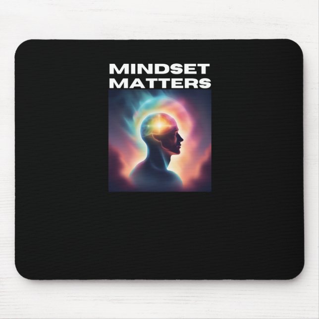 Mindset S Sticker  Mouse Pad (Front)