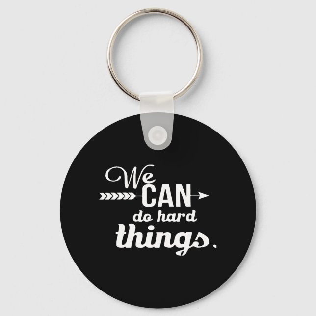 Mindset Teacher Quotes Motivational Sayings Teachi Key Ring (Front)