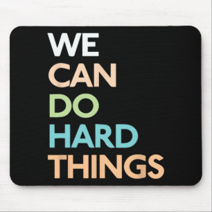 Mindset Teacher Quotes Motivational Sayings Teachi Mouse Pad