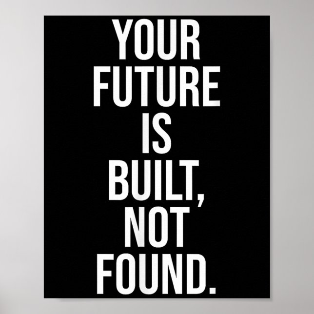 Mindset Wisdom Motivational Saying  Poster (Front)