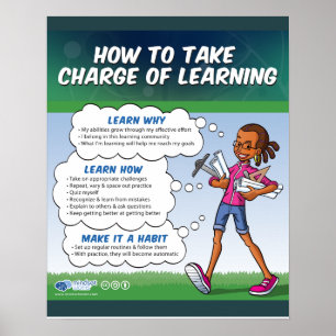 Mindset Works Take Charge of Learning Poster