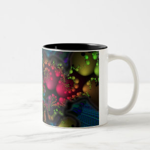 Mindspin Two-Tone Coffee Mug