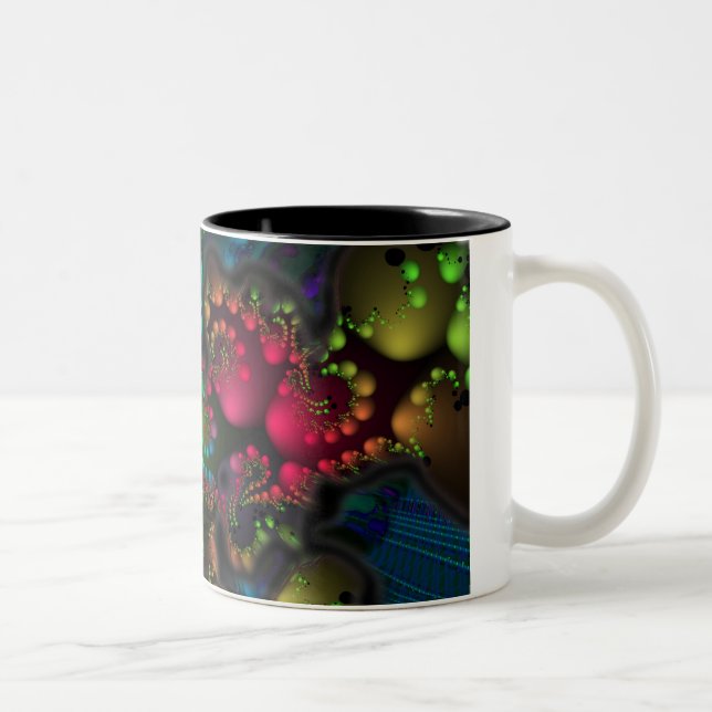Mindspin Two-Tone Coffee Mug (Right)