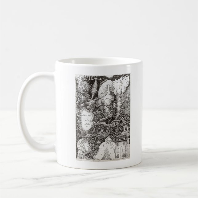 Mindsucker Syndrome Coffee Mug (Left)