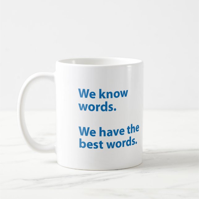MindtheGOP.com Has the Best Words Coffee Mug (Left)