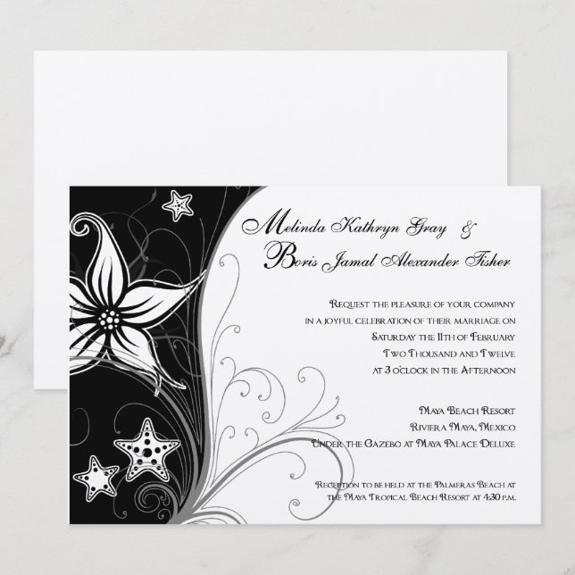 Mindy Boris Final changes Invitation (Front/Back)