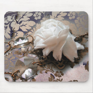Mindy's Rose Mouse Pad