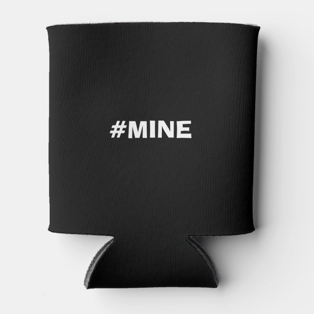 #MINE Bottle cooler (Front)