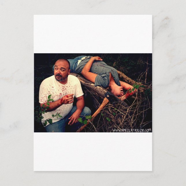 Mine by April A Taylor Postcard (Front)