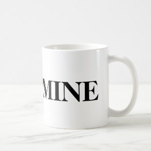Mine Coffee Mug