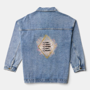 MINE DENIM JACKET