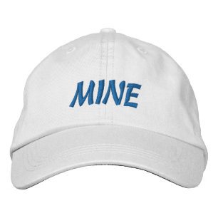 Mine Embroidered Hat