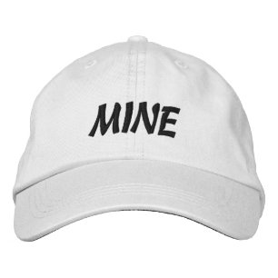 Mine Embroidered Hat