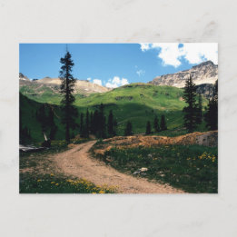 Mine in Yankee Boy Basin, Colorado Postcard