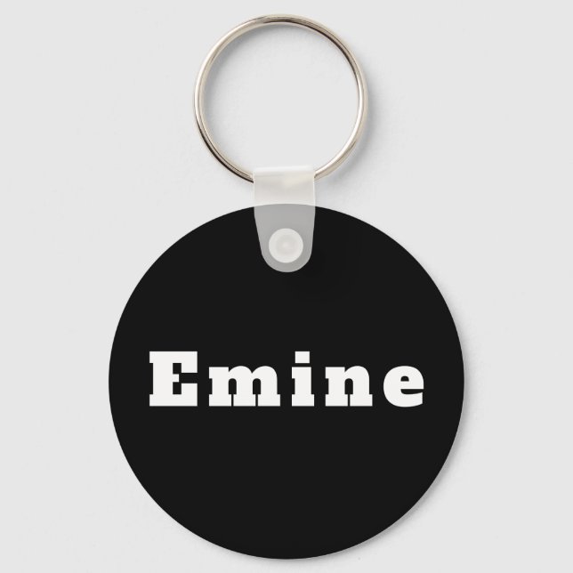 mine key ring (Front)