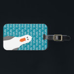 MINE Luggage Tag<br><div class="desc">Because it's MINE,  not yours.</div>