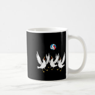 Mine Mine Mine Volleyball Seagulls Funny Beach Coffee Mug