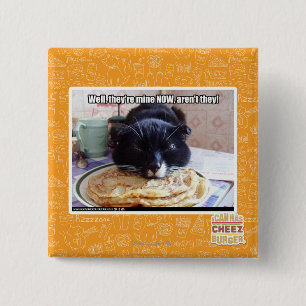 Mine now 15 cm square badge