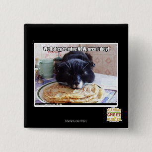 Mine now 15 cm square badge