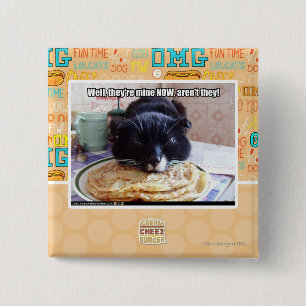 Mine now 15 cm square badge