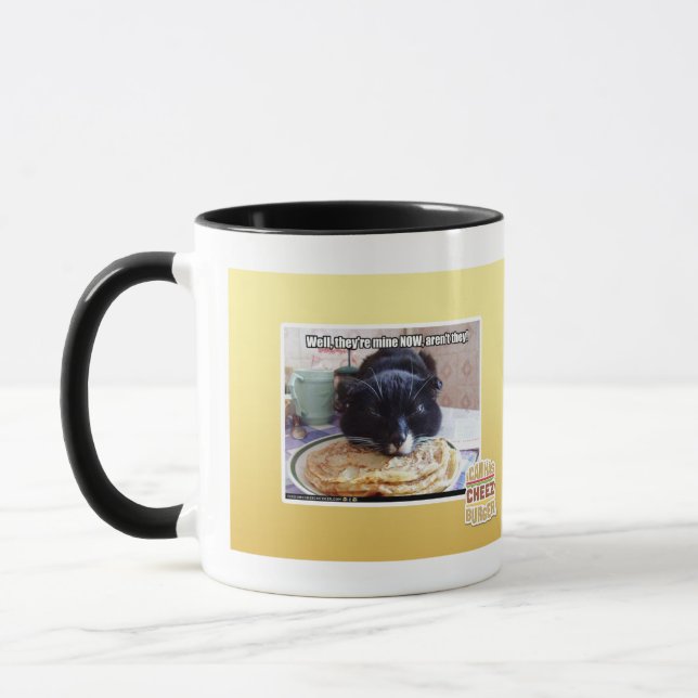 Mine now mug (Left)