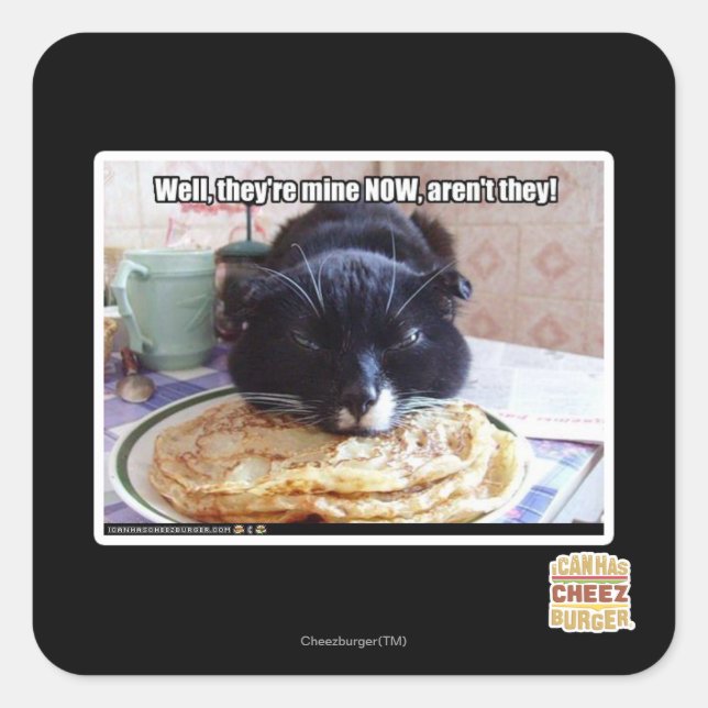 Mine now square sticker (Front)