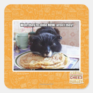 Mine now square sticker