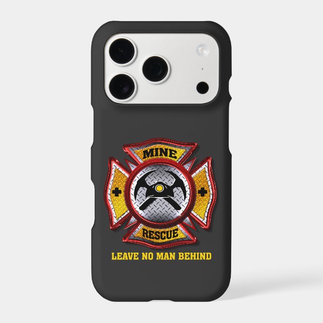 MINE RESCUE (Back)