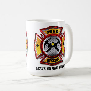 MINE RESCUE COFFEE MUG