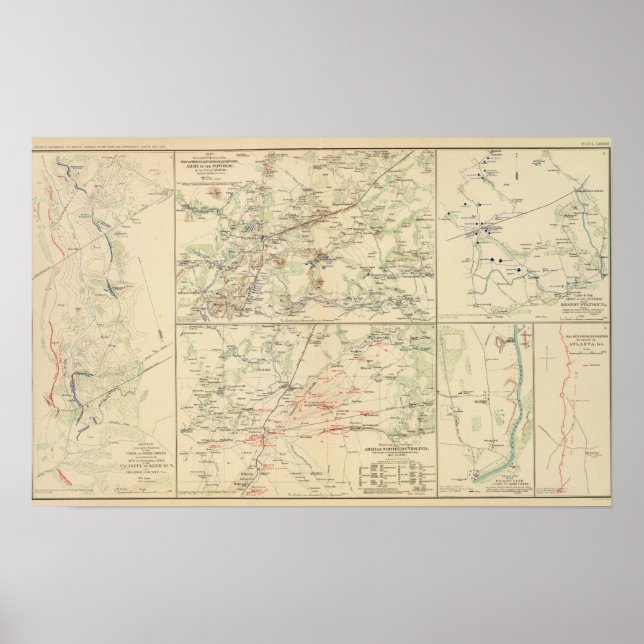 Mine Run, Va Poster (Front)