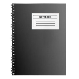 Mine Shaft Colour Spiral Photo Notebook 