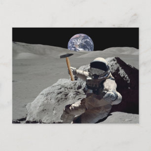 Mine The Moon Postcard