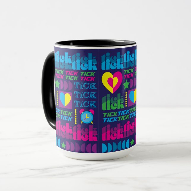 Mine Ticks Coffee Mug (Front Left)