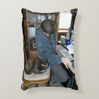mine too decorative cushion