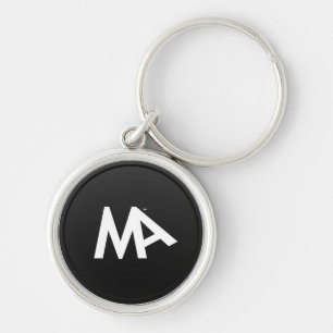 MineActivity Logo Key Ring