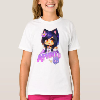 Minecraft Aphmau, Cute Youtuber, Fan Art, MeeMeow, T-Shirt