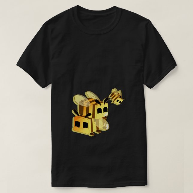 Minecraft bees 1 T-Shirt (Design Front)