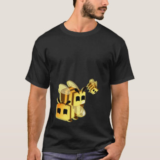 Minecraft bees 1 T-Shirt