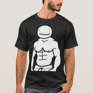 Minecraft Dream Gym Gains Muscle motivation Kids T-Shirt by Dream