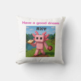 minecraft pillow axy
