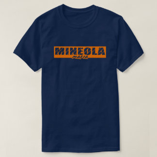 Mineola Mafia Block Design T-Shirt